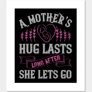 Mother's Hug Posters and Art